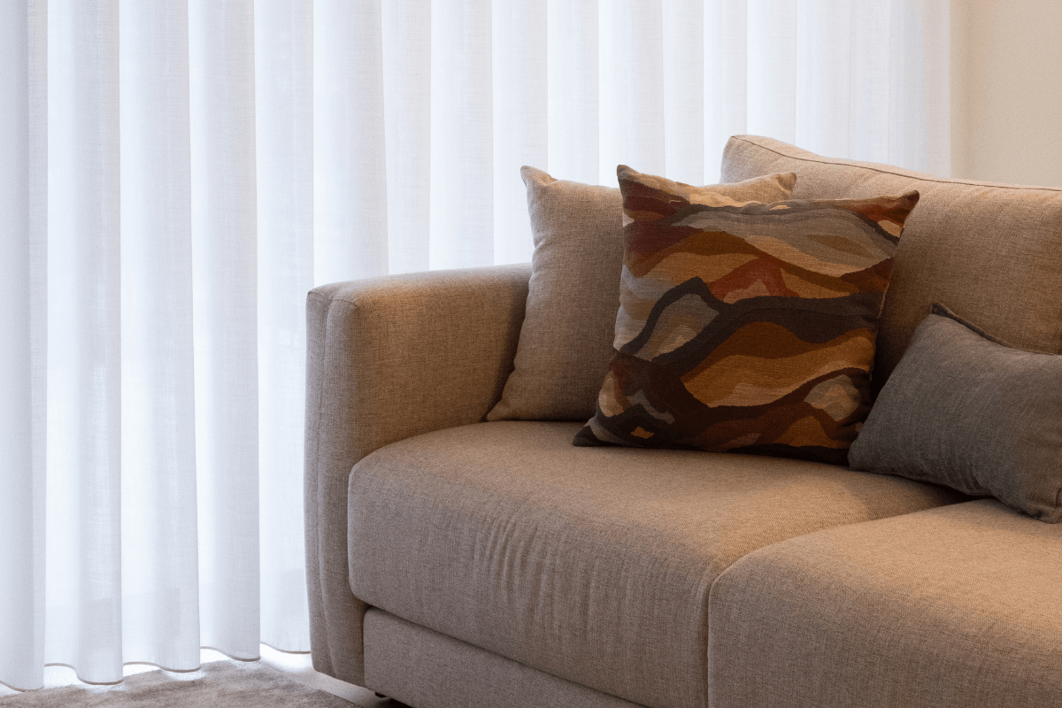 Sala Cortinados à Medida