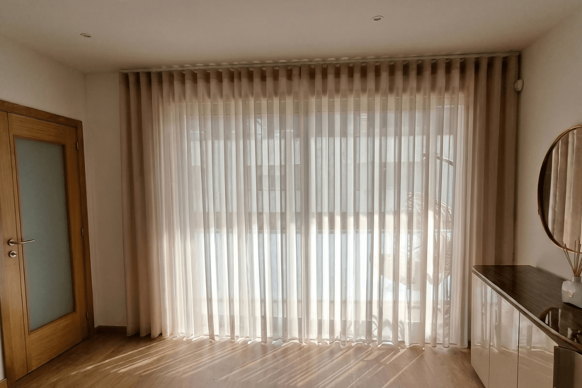 Cortinas Apartamento Matosinhos