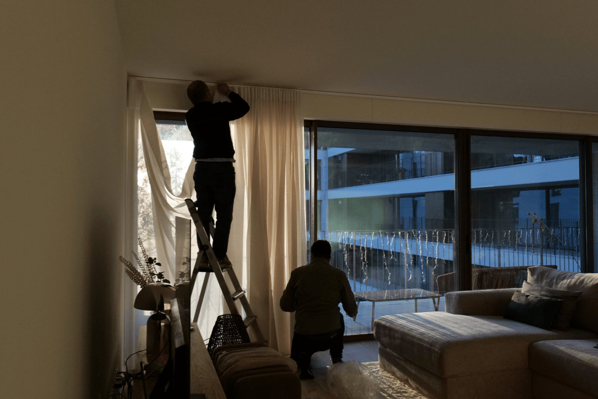 Cortinas apartamento Maia White Stone-5